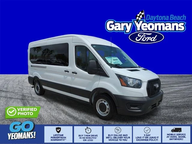 2026 Ford Transit Commercial Passenger Van XL