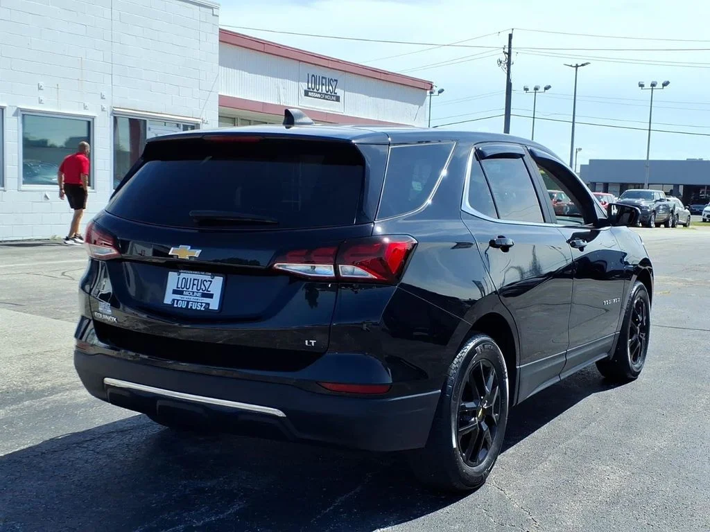 Used 2024 Black Chevrolet LT image 4