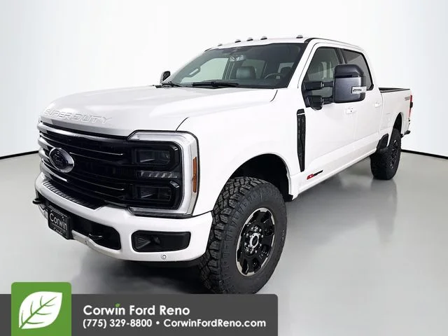 New 2026 Star White Metallic Tri-Coat Ford Platinum image 3