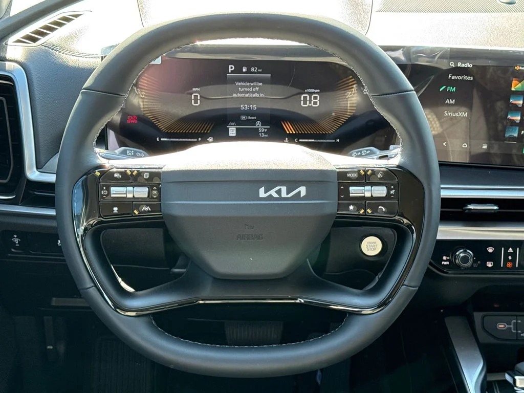 New 2026 Glacial White Pearl Kia LX image 23