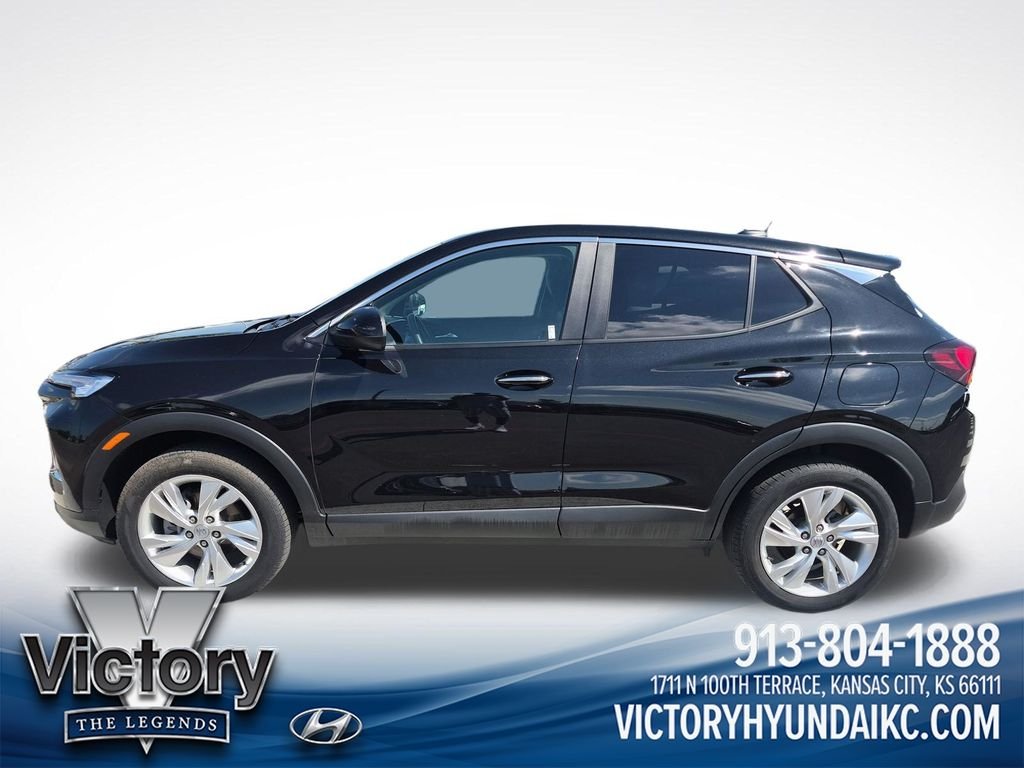 Used 2024 Buick Encore GX Preferred with VIN KL4AMCSL4RB003061 for sale in Kansas City