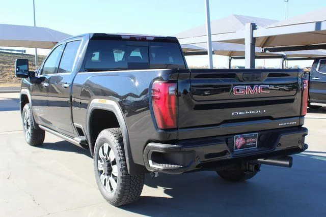 New 2026 Black GMC Denali image 3