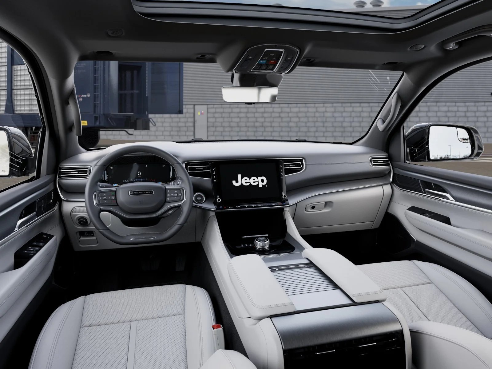 New 2026 Bright White Clear-Coat Exterior Paint Jeep  image 8