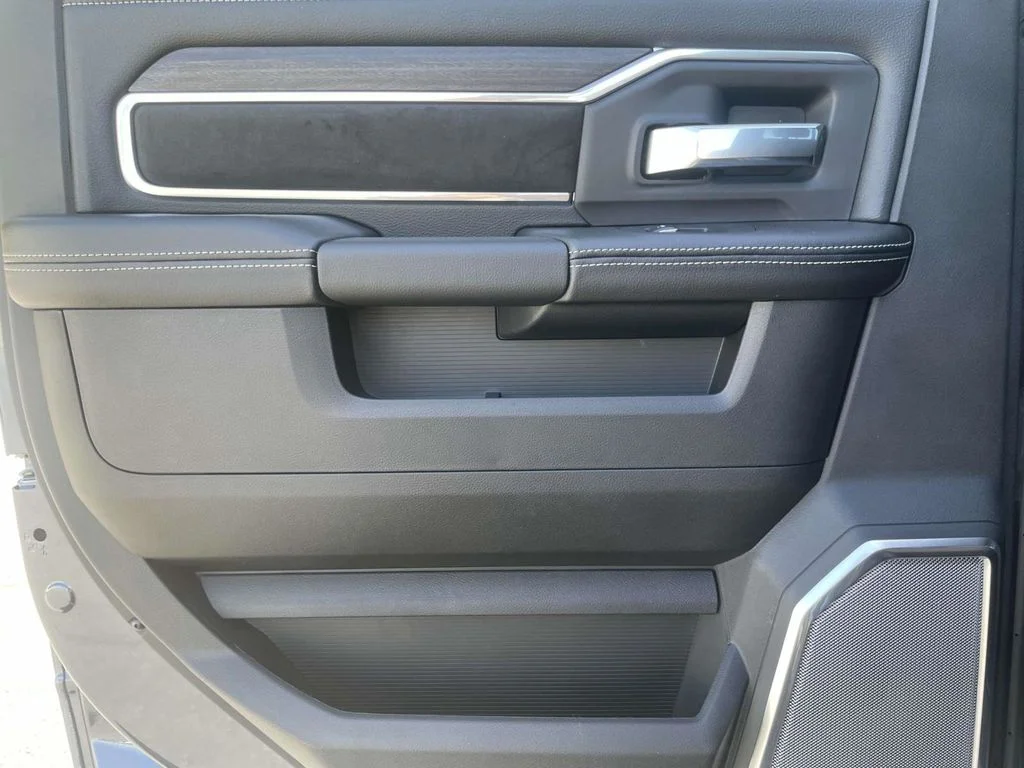New 2026 Forged Blue Metallic Exterior Paint RAM Laramie image 24