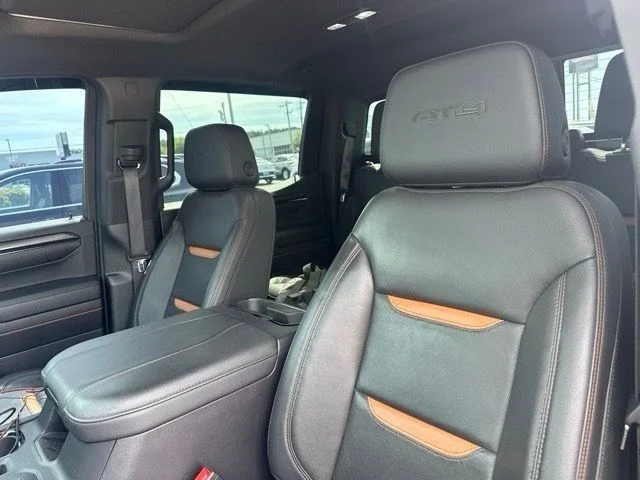 Used 2024 Silver GMC AT4 image 32