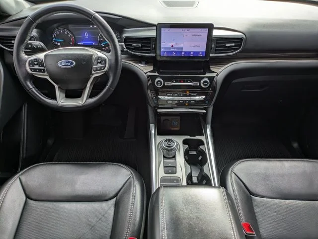 Certified Used 2023 Agate Black Metallic Ford Limited image 14