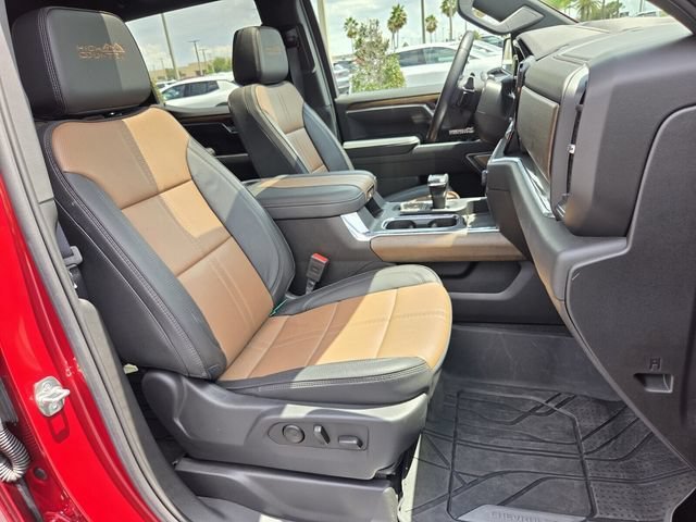 Certified Used 2025 Radiant Red Tintcoat Chevrolet High Country image 17
