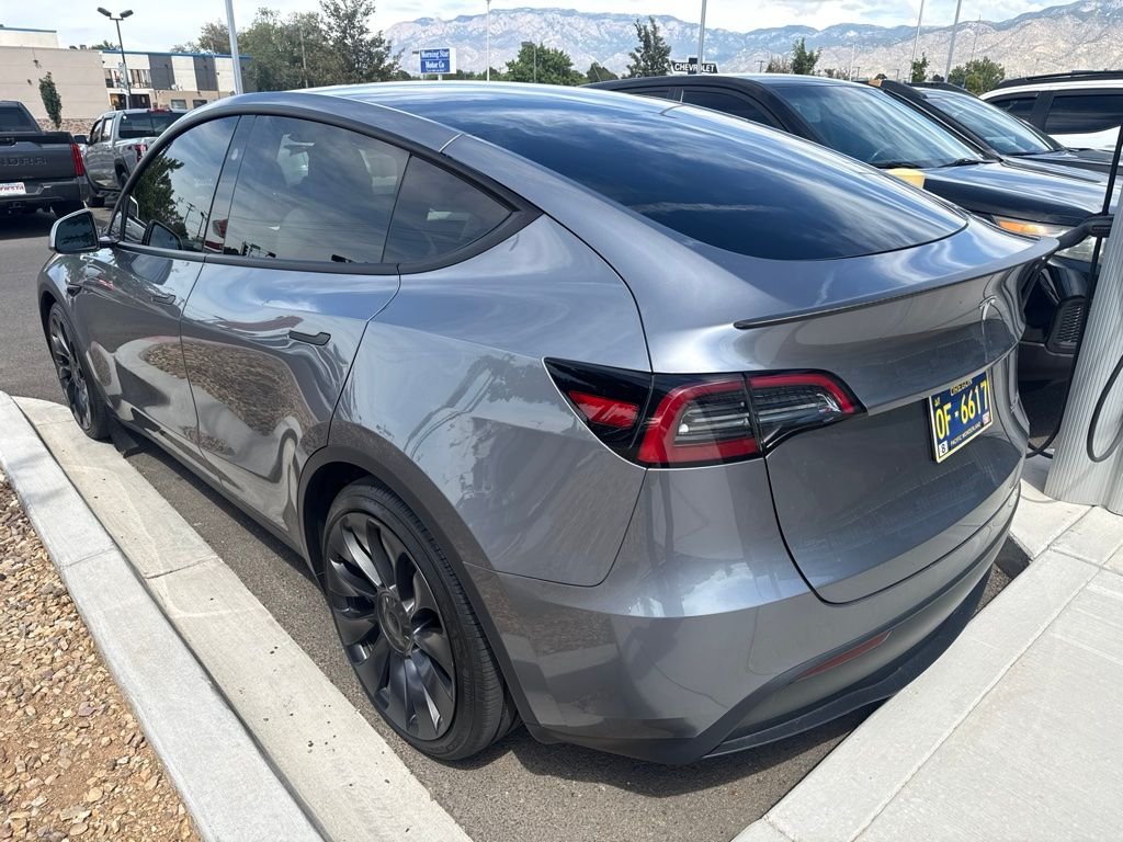 Used 2024 Silver Tesla Performance image 10