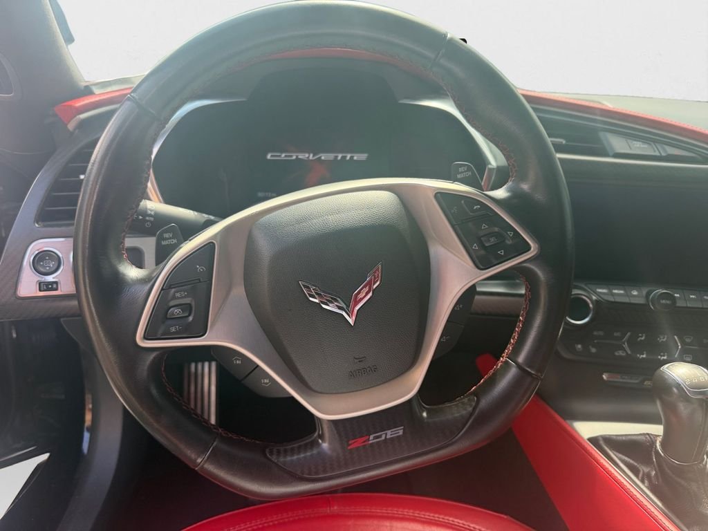 Used 2015 Black Chevrolet Z06 image 16