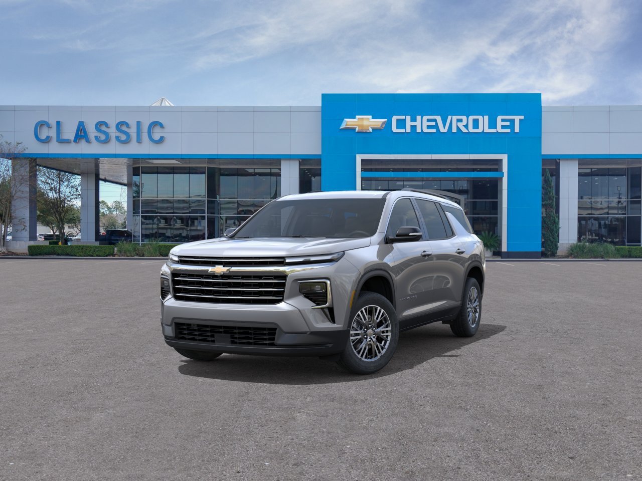 2027 Chevrolet Traverse LT - Photo 8