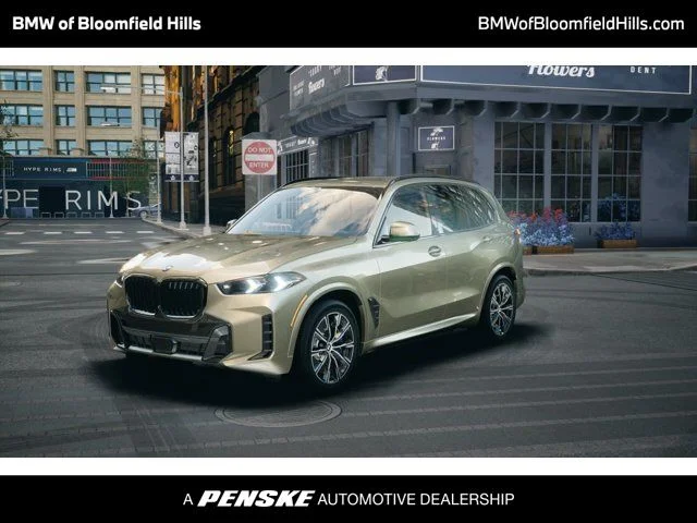 2026 BMW X5 xDrive40i's photo