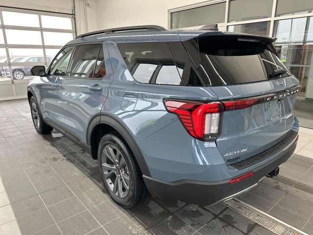 New 2026 Vapor Blue Metallic Ford Active image 6