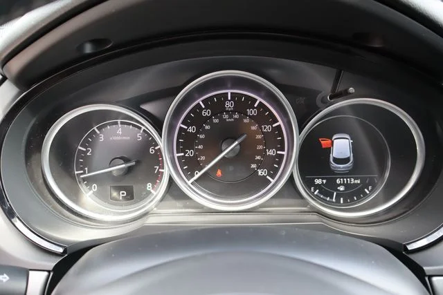 Used 2021 Snowflake White Pearl Mazda Touring image 42