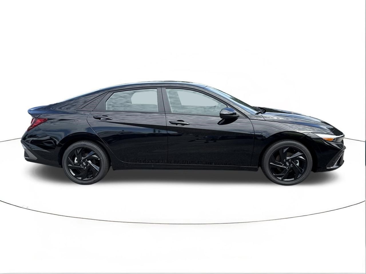 New 2026 Abyss Black Hyundai SEL Sport Plus image 2
