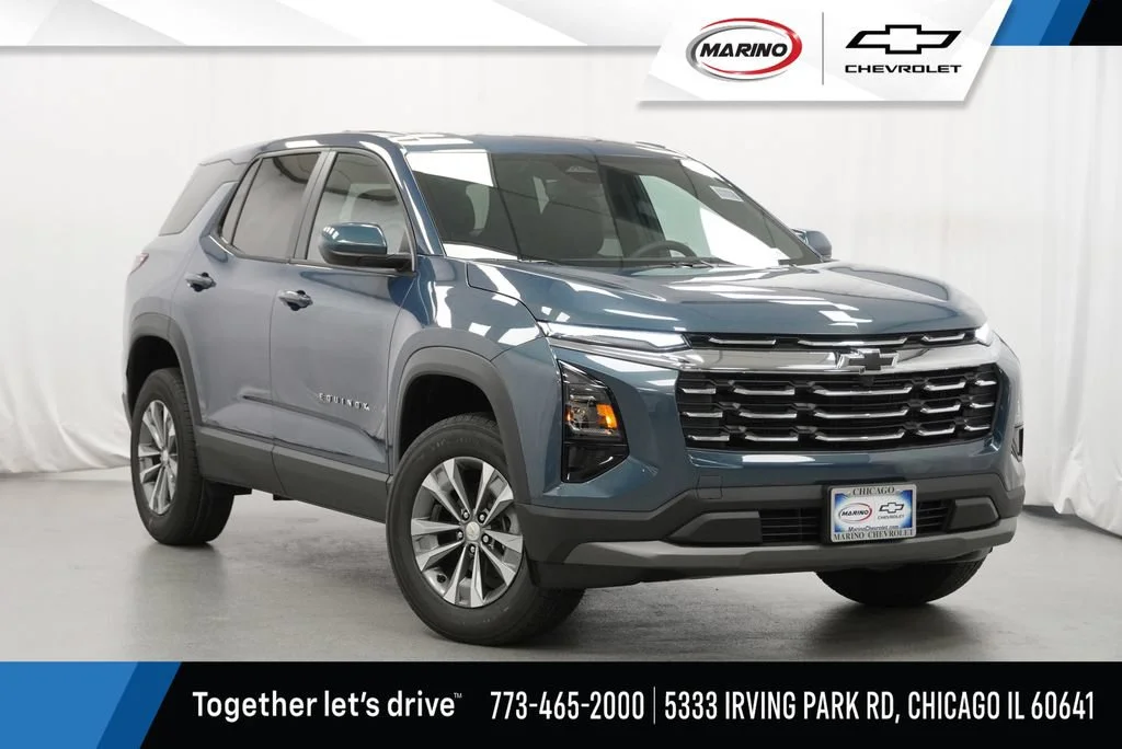 New 2027 Lakeshore Blue Metallic Chevrolet LT image 1