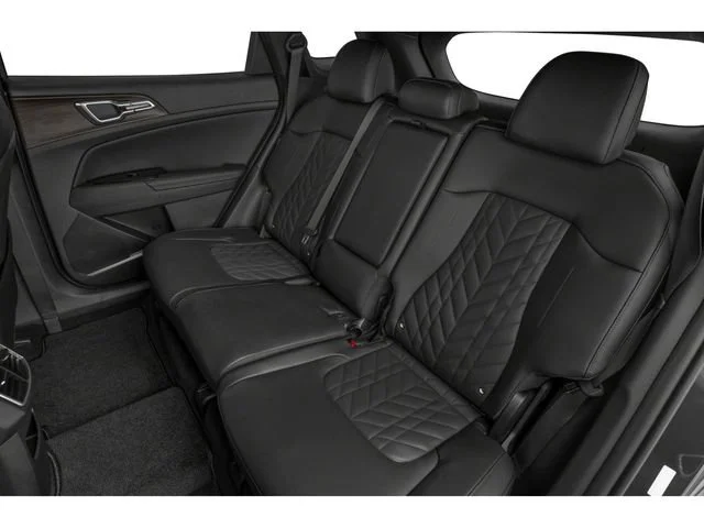 Used 2024 Ebony Black Kia X-Line image 8