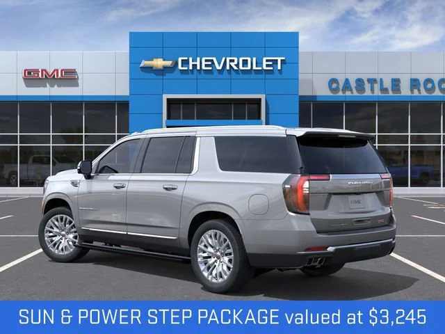 New 2026 Sterling Metallic GMC Denali image 3