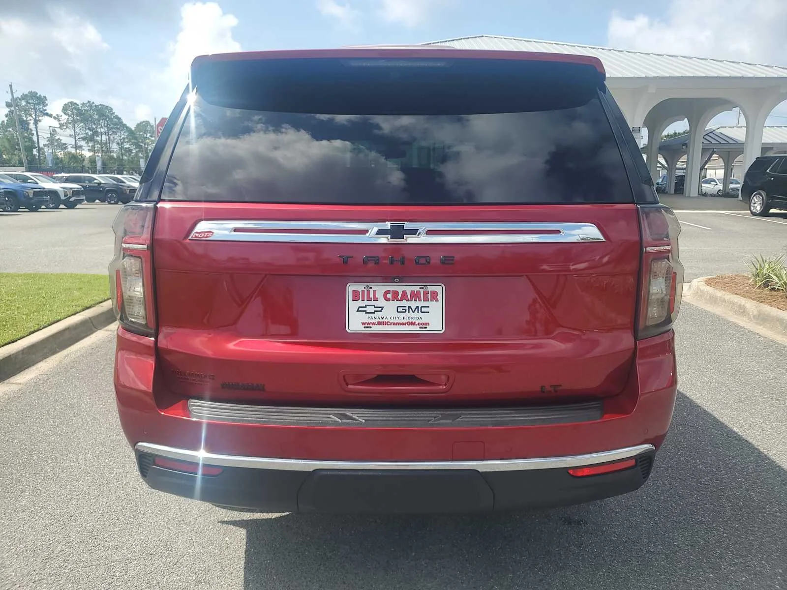 Used 2021 CHERRY RED TINTCOAT Chevrolet LT image 4