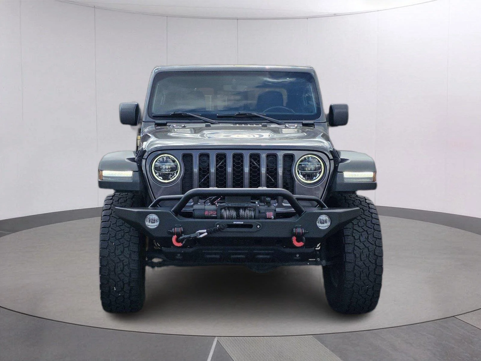 Used 2022 Granite Crystal Metallic Clearcoat Jeep Rubicon image 2