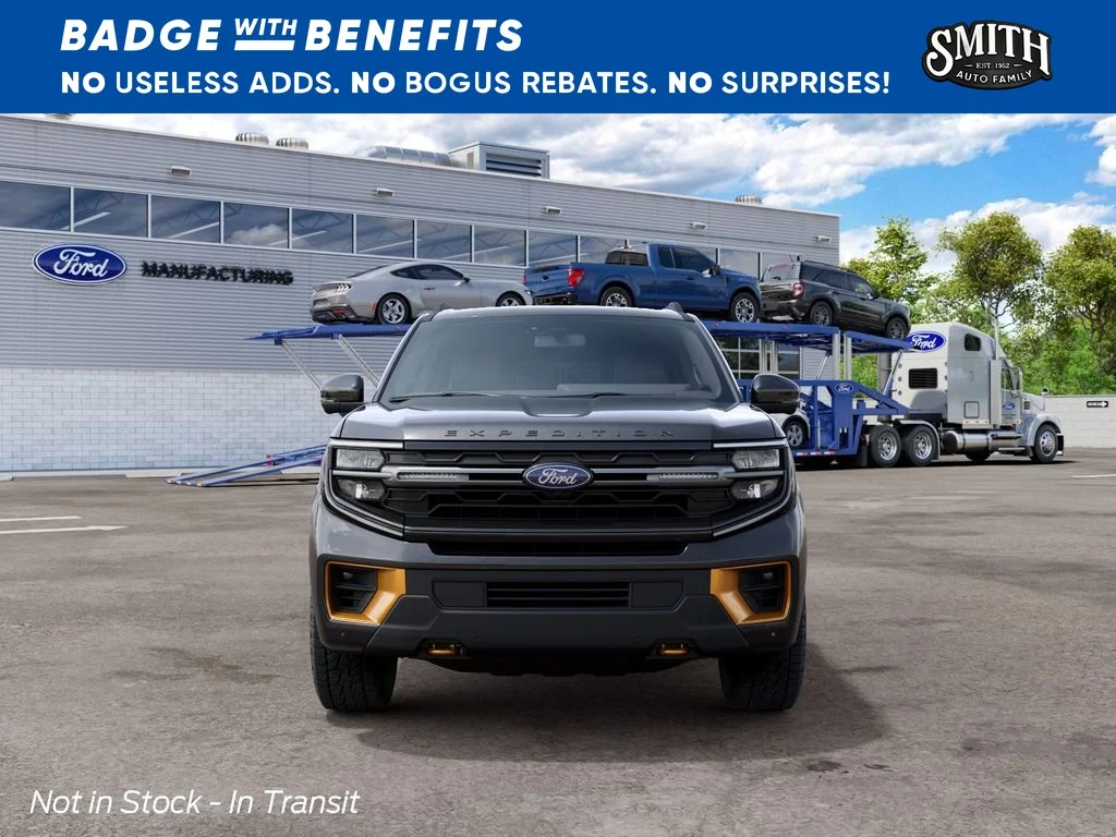New 2027 Dark Matter Gray Metallic Ford Tremor® image 4