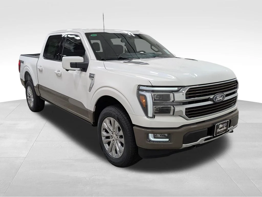 New 2026 Star White Metallic Tri-Coat Ford King Ranch® image 24