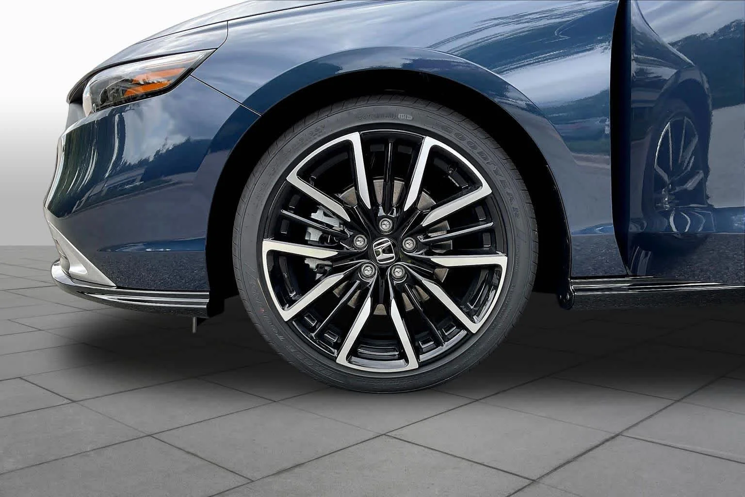 New 2026 Canyon River Blue Metallic Honda Touring image 11