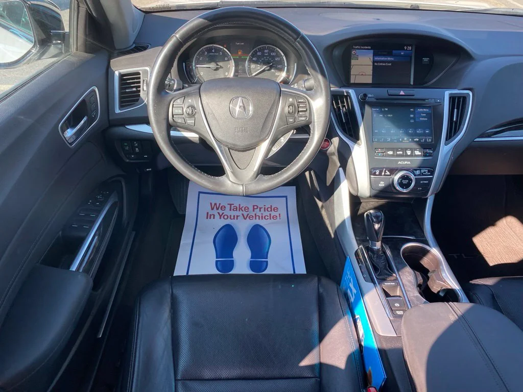 Used 2020 White Acura 2.4L Technology Pkg image 9