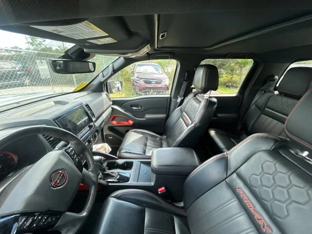 Used 2023 Gray Nissan PRO-4X image 4