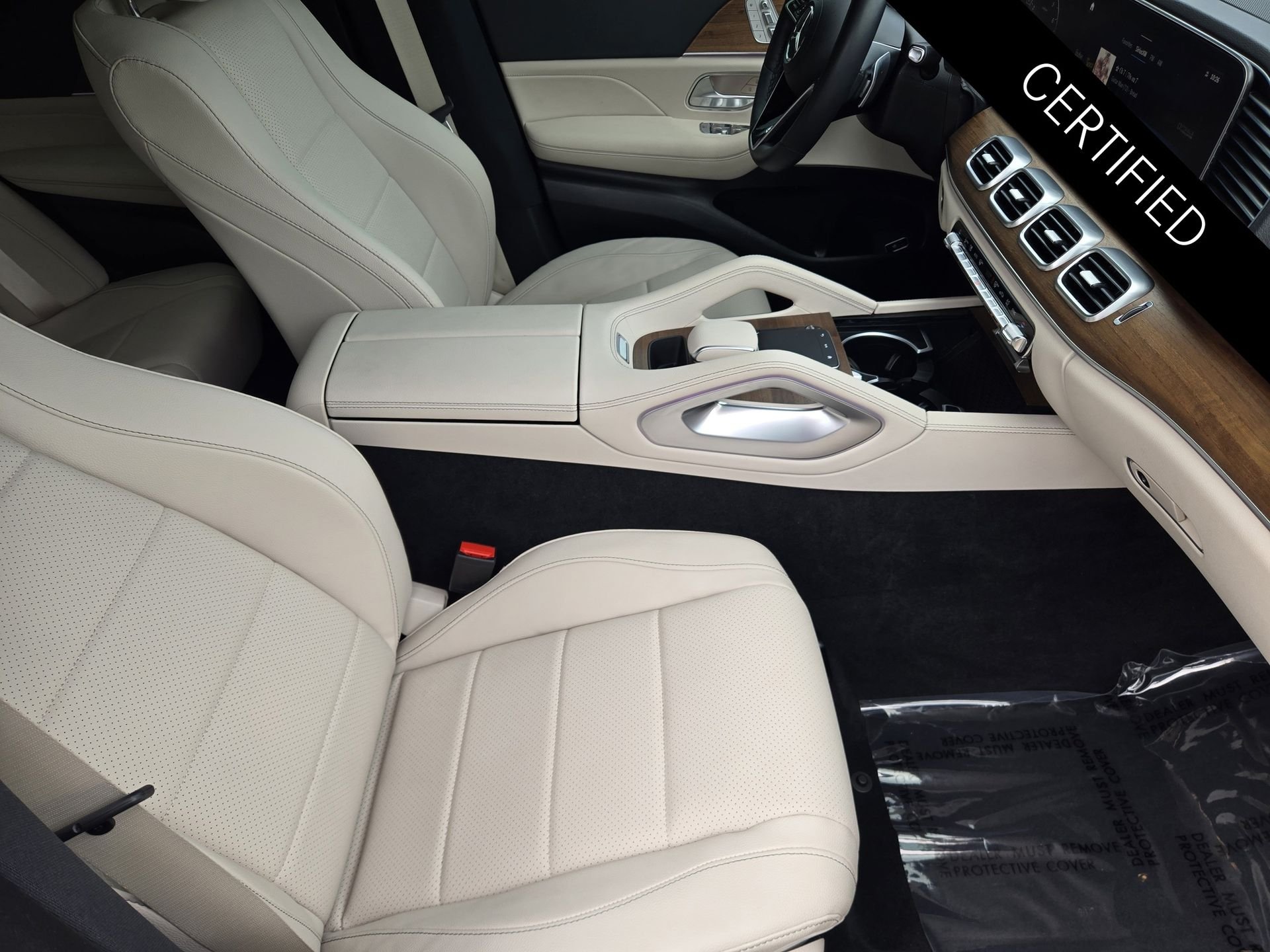 Certified Used 2026 Polar White Mercedes-Benz GLE 350 image 14