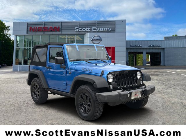 2015 Jeep Wrangler Willys Wheeler