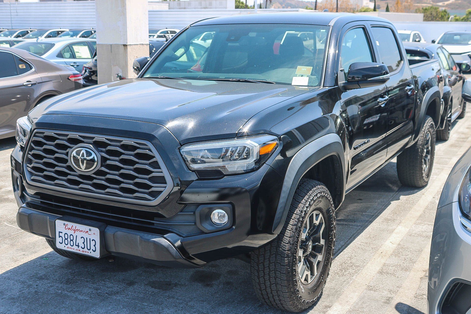 Used 2023 Black Toyota TRD Off Road image 4