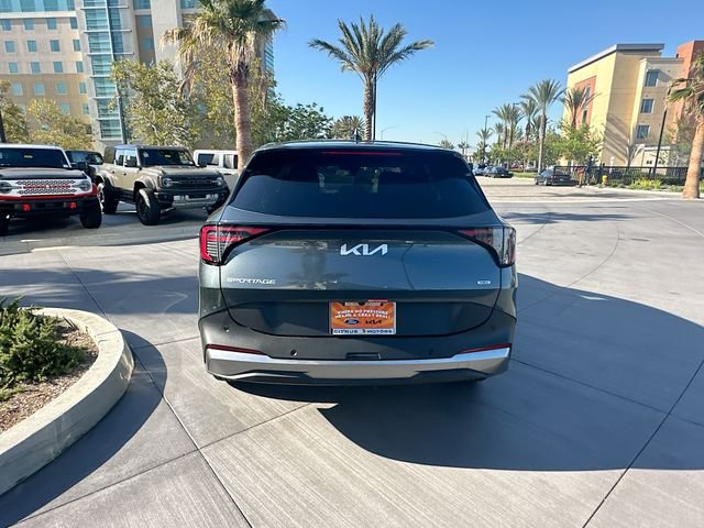 New 2026 Gravity Gray Kia LX image 6