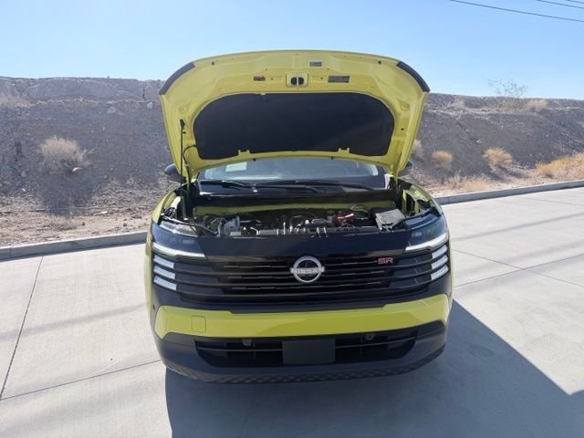New 2026 Yuzu Yellow Metallic / Super Black Two-tone Nissan SR image 32