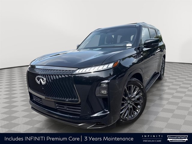 2027 INFINITI QX80 Autograph 4WD