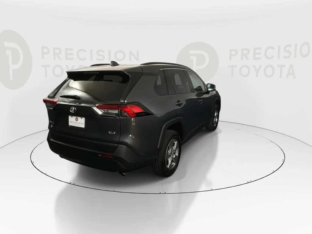 Used 2024 Magnetic Gray Metallic Toyota XLE image 19