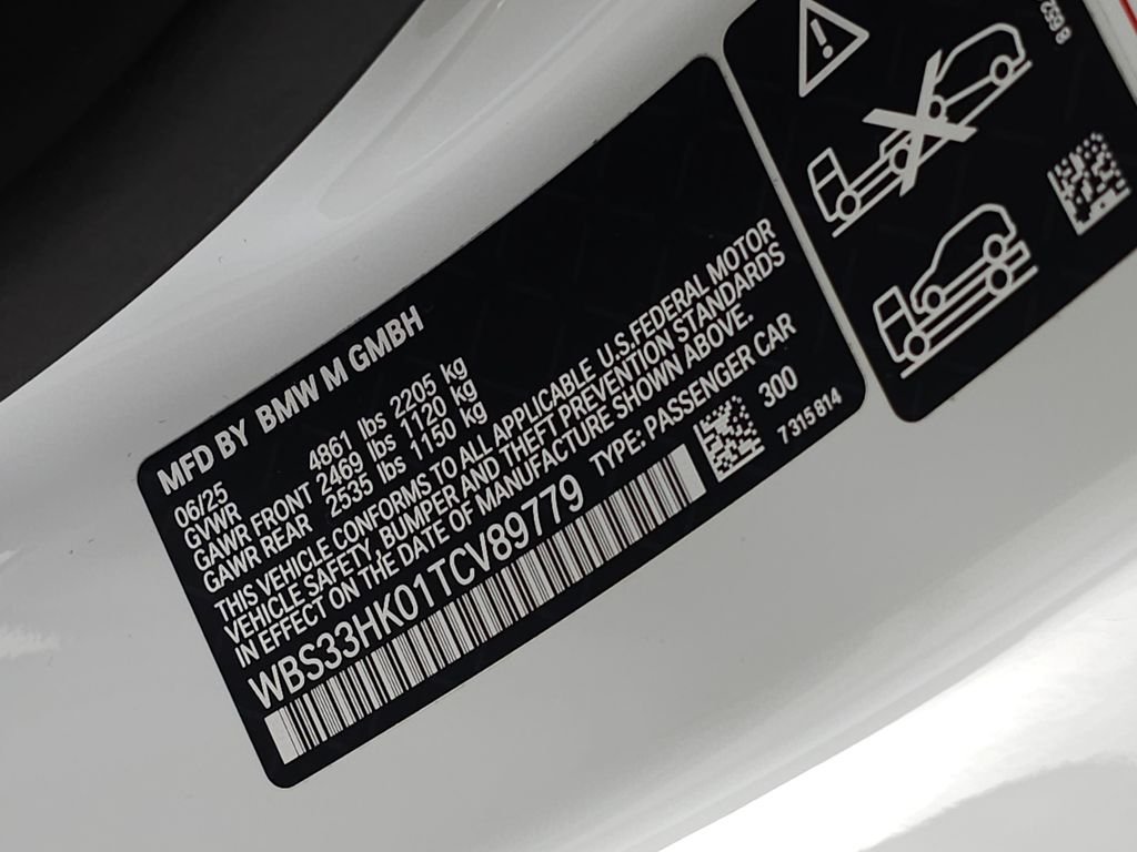 Used 2026 Alpine White BMW Competition image 40