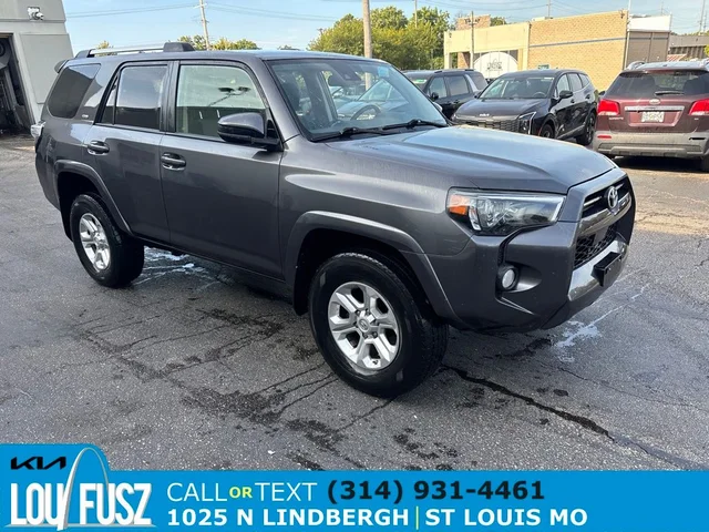 2020 Toyota 4Runner SR5