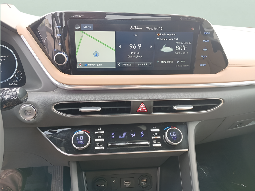 Used 2020 Gray Hyundai Limited image 11