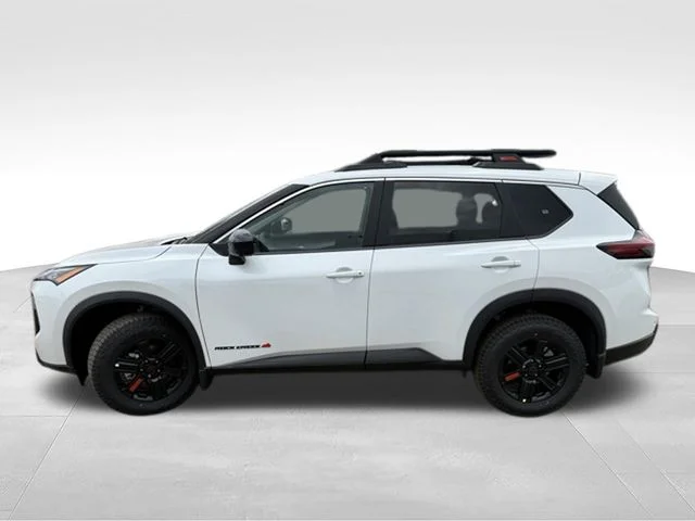 New 2026 Everest White Pearl TriCoat Nissan Rock Creek® image 4