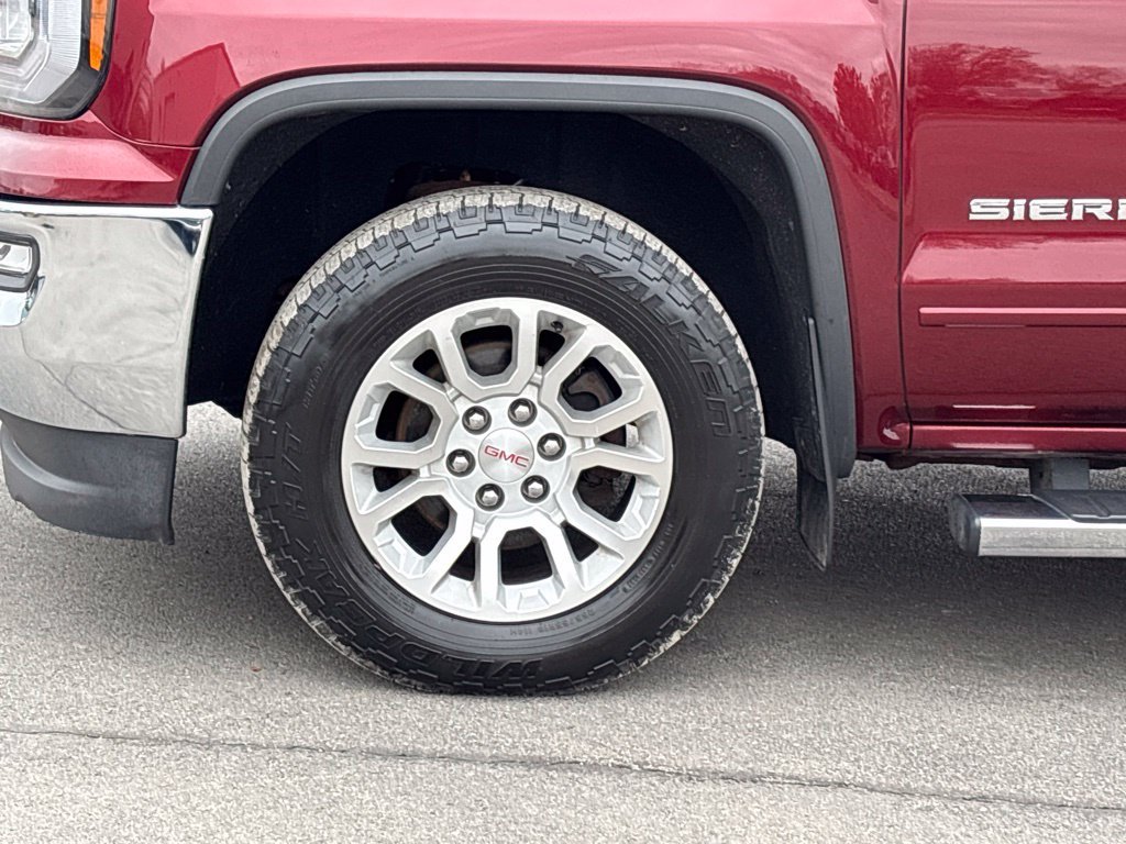 Used 2017 Red GMC SLE image 9