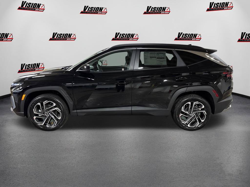 New 2026 Black Hyundai SEL Plus AWD image 8