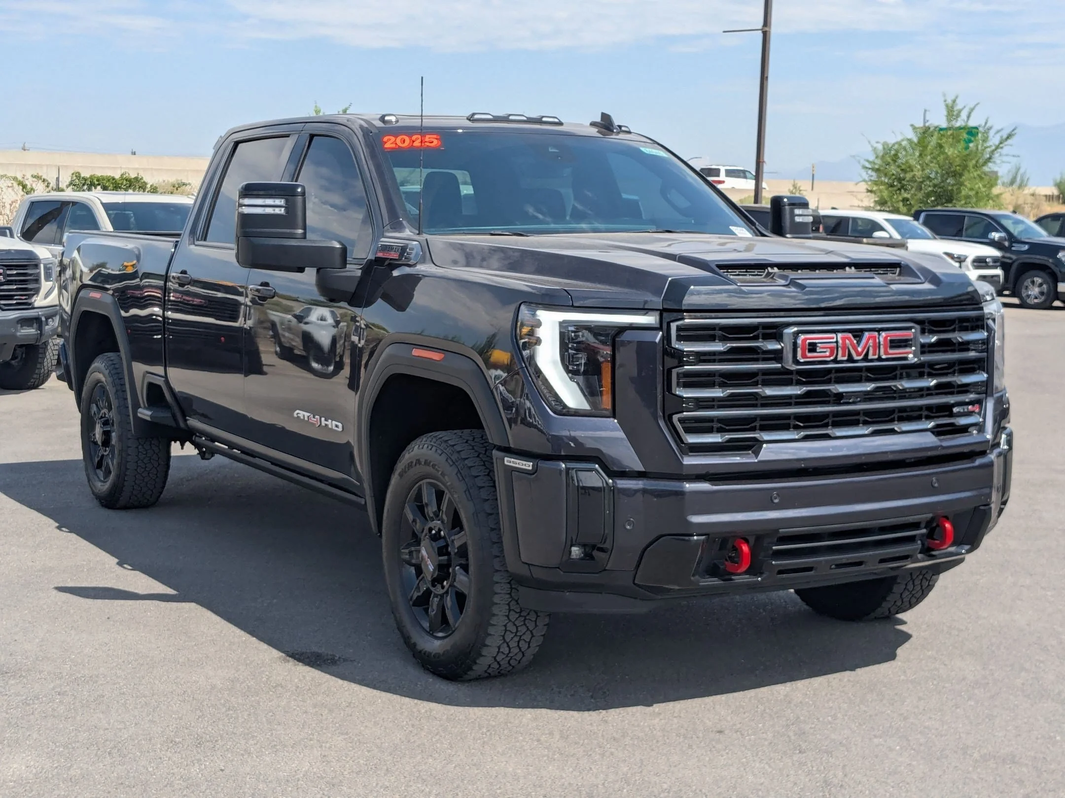 Used 2025 Titanium Rush Metallic GMC AT4 image 8