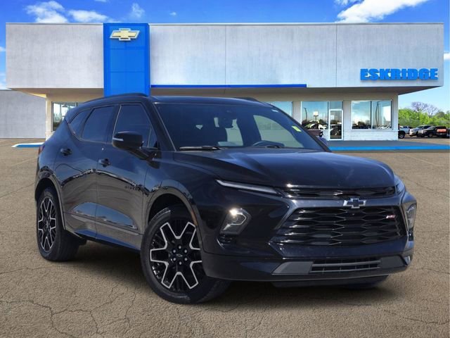 Black 2023 Chevrolet Blazer RS FWD SUV / Crossover Front-Wheel Drive 9-Speed Automatic Overdrive
