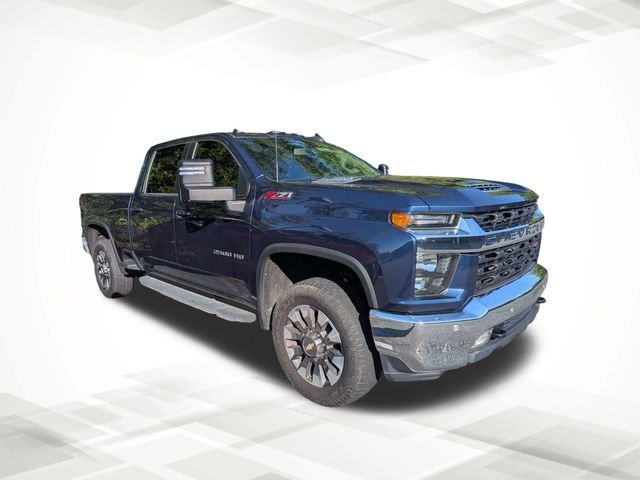 Used 2021 Blue Chevrolet LT image 2
