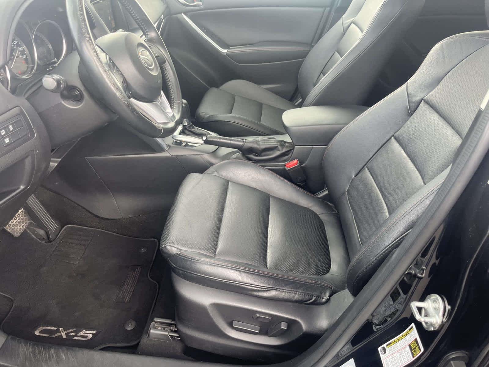 Used 2015 Jet Black Mica Mazda Grand Touring image 20