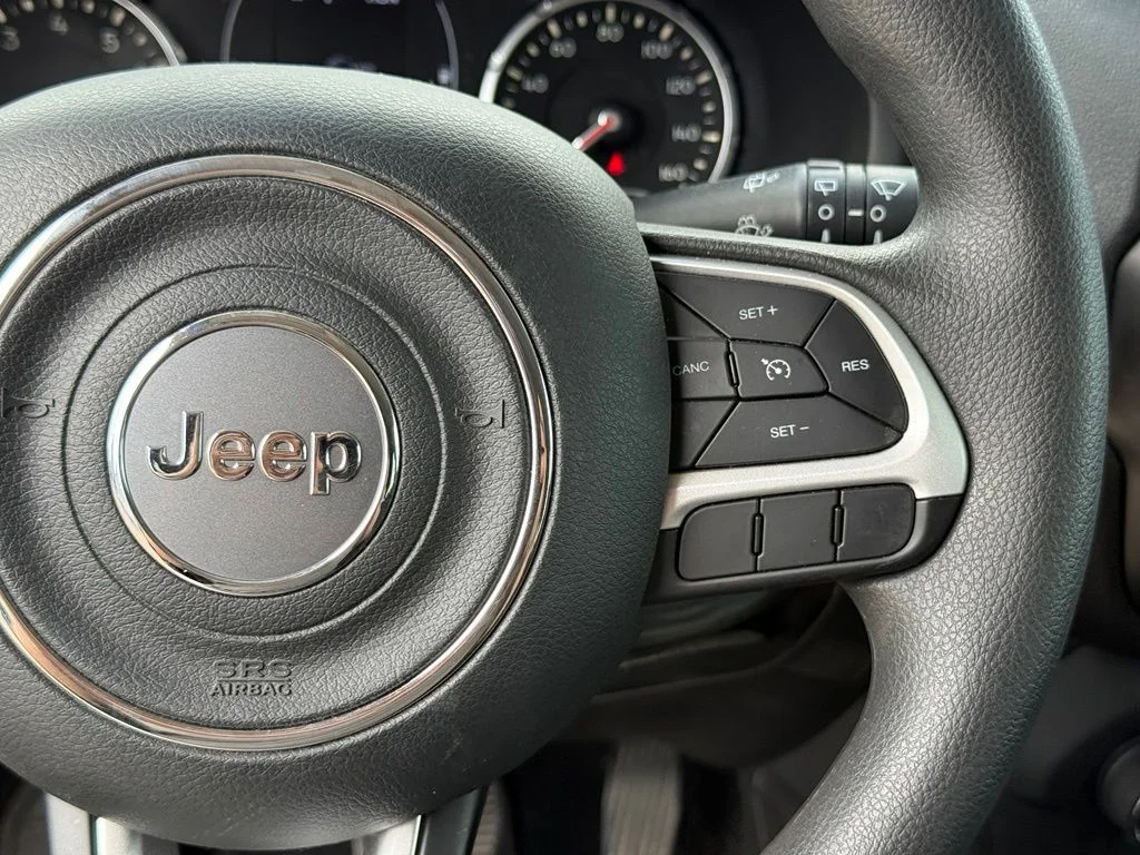 Used 2021 Black Jeep Sport image 16