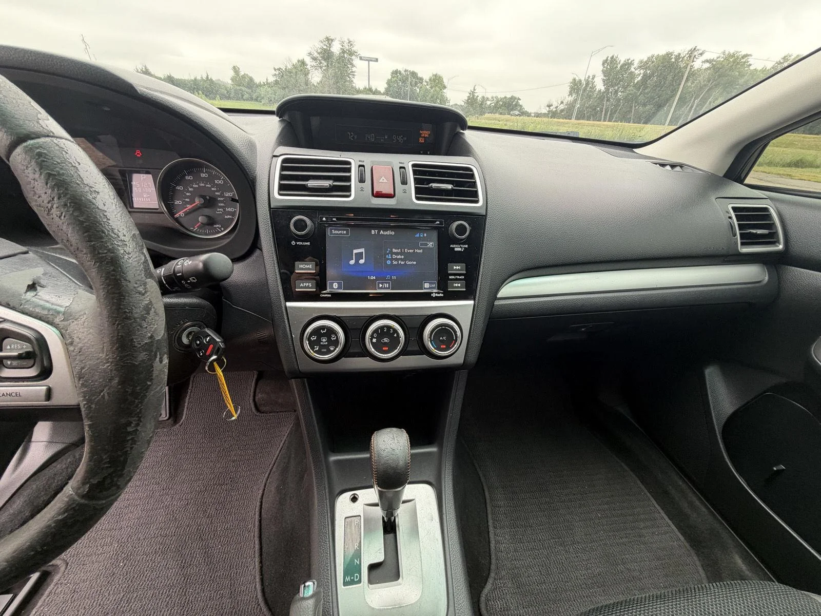 Used 2016 Black Subaru Premium image 12