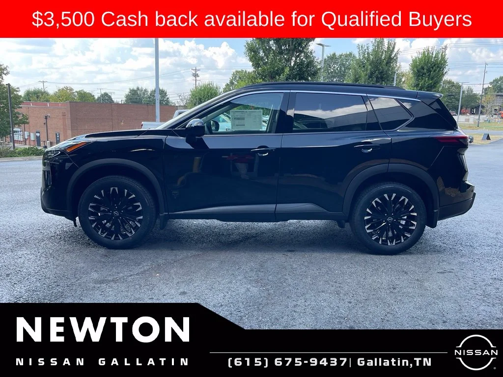New 2026 Super Black Nissan Dark Armor image 3