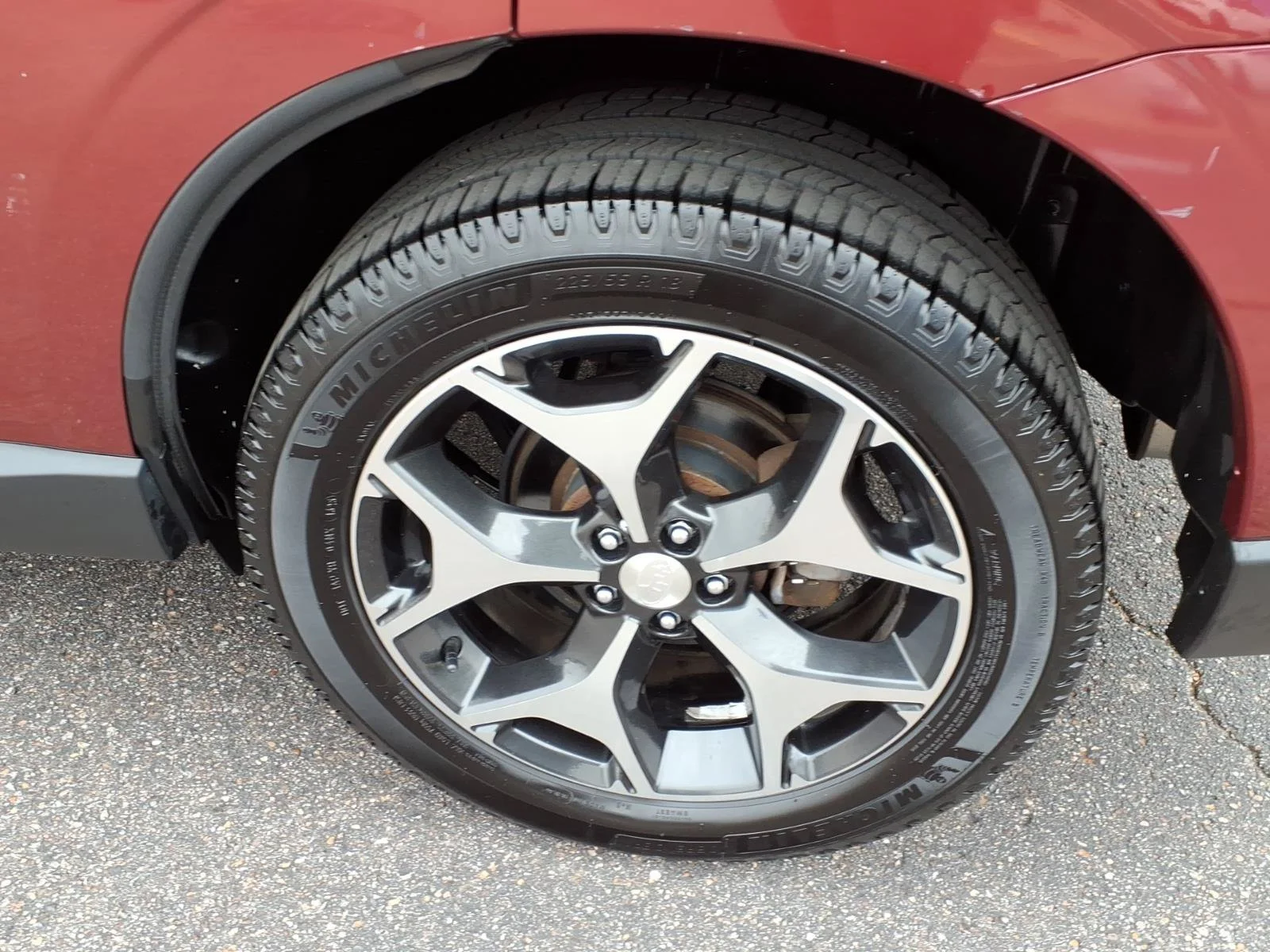 Used 2016 Venetian Red Pearl Subaru 2.0XT Premium image 15