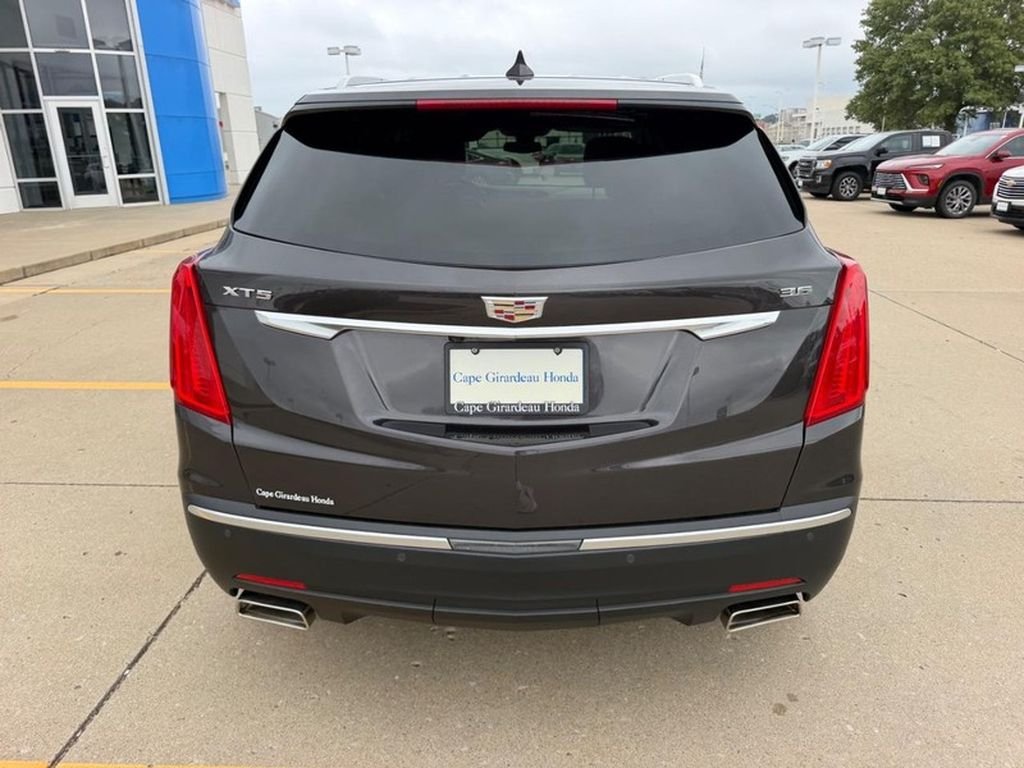 Used 2018 Dark Granite Metallic Cadillac Premium Luxury FWD image 3